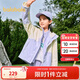 巴拉巴拉童裝兒童沖鋒衣2025春裝男童女童中大童防水透濕外套208125105203