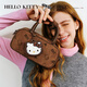 toutou2025女包HELLO KITTY波士頓保齡球包單肩斜挎手提包生日新年禮物