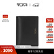TUMI/途明Nassau SLG男士卡包商務(wù)牛皮翻折短款卡包 黑色/01262156DS