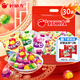好麗友零食大禮包巧克力派果滋果心556g果汁軟糖QQ糖喜糖兒童年貨送禮物