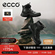 愛(ài)步（ECCO）25年冬季新款BOA旋鈕保暖加厚高幫運動(dòng)鞋 越野841424 黑色42