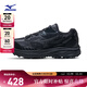美津濃（MIZUNO）25年新款山系復古輕野鞋緩震防滑跑步鞋RACER ADV