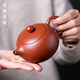 溥畔西施壺紫砂鳳鳴壺手工泡茶壺茶具單壺個(gè)人專(zhuān)用朱泥大紅袍單蓋 鳳鳴西施壺+證書(shū) 250ml 201mL(含)-300mL(含)