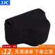 JJC 相機內膽包 適用于富士XE4 XT30II佳能R50V M6II索尼A7C ZV-E1奧林巴斯EM10II EM5M2收納保護套 OC-F1小號 黑色