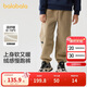 巴拉巴拉童裝男童褲子秋冬女童中大童加絨休閑褲兒童長(cháng)褲