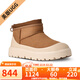 UGG美版男經(jīng)典迷你WEATHER?HYBRID鞋套款防水加厚低幫雪地靴1174196 CWTC-棕栗色/奶白 41