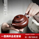 暢陶宜興紫砂壺純手工泡茶壺原礦紫朱泥經(jīng)典仿古壺茶具套裝贈養壺茶巾 吳榮華紫朱泥1壺2杯190ml