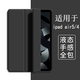 唯少 適用iPad Air5/Air4保護套10.9英寸2022新款蘋(píng)果ipad air5/4平板保護殼三折蜂窩全包防摔軟殼皮套 經(jīng)典黑【智能休眠皮套】配觸屏筆 iPad Air5/Air4通用【10