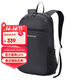 mont·bell背包男女同款輕量折疊雙肩包戶(hù)外旅行包 15L 1133470 BK黑色