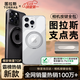 圖拉斯支點(diǎn)殼【新款丨熱銷(xiāo)霸榜第一】 適用蘋(píng)果15promax手機殼iphone15promax超薄磨砂磁吸支架透明防摔