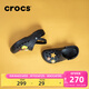 卡駱馳（CROCS）洞洞鞋貝雅男鞋女鞋輕便耐磨一腳蹬拖鞋休閑鞋|10126 黑色-001 41 /42(260mm)