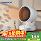 大宇（DAEWOO） 取暖器暖風(fēng)機智能溫控家用立式電暖風(fēng) 可搖頭塔式浴室熱風(fēng)機冷暖風(fēng)扇 節能速熱 臺式冷暖風(fēng)扇 網(wǎng)紅款 BM07 機械式