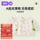 婧麒（JOYNCLEON）新生嬰兒衣服半背衣春秋季初生寶寶夾棉保暖上衣秋冬款 Jyf200700