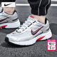 耐克（NIKE）男鞋 25冬季新款時(shí)尚運動(dòng)鞋休閑鞋老爹鞋緩震網(wǎng)面透氣跑步鞋子男 【主推款】INITIATOR-銀色紅勾/曬圖退10 42 （內長(cháng)265mm）