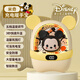 迪士尼（DISNEY）USB迷你可愛(ài)手握式暖手寶充電寶二合一智能數顯快速升溫帶氛圍燈冬季禮物送閨蜜女友 米奇