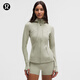lululemon丨Define 女士連帽夾克 *Nulu? 芯吸 LW3HWBS 霧綠 S /6