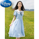 迪士尼（Disney）女大童連衣裙夏裝2023新款兒童洋氣12歲學(xué)生女孩夏季女童夏天裙子 170 建議15歲