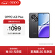 OPPO A3i Plus 5G 全新耐用戰神 超硬核抗摔耐磨 OLED超亮陽(yáng)光屏 滿(mǎn)級生活防水 超四年耐用大電池 水墨黑 12GB+256GB