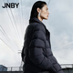 JNBY/江南布衣【商場(chǎng)同款】25秋新品羽絨服修身立領(lǐng)收腰廓形5P9C11660 001/本黑 M