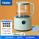海爾熱水壺1.35L 家用多功能恒溫電水壺煮茶熱水燒水?huà)雰号菽谭蹨啬蘃BM-T13薄荷綠