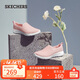 斯凱奇（Skechers）女鞋秋季懶人一腳蹬健步鞋舒適軟底外穿戶(hù)外休閑運動(dòng)鞋15600