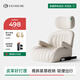 怡戈（Ekobebe）兒童安全座椅增高墊3-12歲大童車(chē)載汽車(chē)便攜式坐墊簡(jiǎn)易皮革豪華款