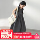 LUSON陳大豬童裝女童連衣裙夏季2025新款韓版洋氣兒童薄款背心裙