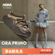 HOKA男女款冬季戶(hù)外運動(dòng)休閑舒緩鞋ORA PRIMO保暖復古緩震防滑 【新色】淺棕色/冷隧灰 38 （圈口緊，建議拍大2碼）