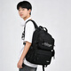 Edison愛(ài)迪生高中生書(shū)包護脊初中大學(xué)生雙肩包兩用大容量旅行背包2485-1
