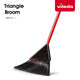 微力達德國三角長(cháng)桿掃把軟毛家用笤帚掃地神器掃帚衛生間掃水單個(gè)掃把