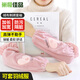 巢極佳品長(cháng)款防臟袖套女成人工作防污套袖學(xué)生秋冬家務(wù)羽絨服袖套愛(ài)心粉色