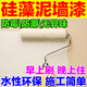 季燦硅藻泥墻面漆專(zhuān)用涂料于室內修補白墻防止發(fā)霉發(fā)潮無(wú)甲醛去污神器 淡雅沁白