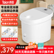 泰昌（Taicn）足浴盆多功能泡腳桶自動(dòng)加熱按摩2025足療養身洗腳盆高深桶恒溫泡過(guò)膝小腿中秋國慶節禮物送爸媽 TC-908MZ（過(guò)氧化氫殺菌+升級漏保開(kāi)關(guān)）