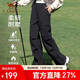 駱駝戶(hù)外軟殼褲女加絨保暖鎖溫防風(fēng)防潑水抗靜電徒步傘兵登山褲