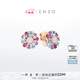 ENZO 舞裙系列 18K金多彩寶石鉆石耳釘女 EZV2177  生日禮物 18K金多彩寶石鉆石耳釘