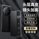 艾德加【頭層真皮】適用華為mate80/80pro手機殼 mate80手機保護套真皮翻蓋智能視窗輕奢款全包防摔殼