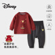 迪士尼（Disney）兒童睡衣寶寶過(guò)年服純棉喜慶拜年男女童內衣套裝嬰兒衣服春秋73