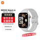 小米（MI）REDMI 紅米Watch6 新品小米智能手表 藍牙通話(huà) 送男女學(xué)生朋友禮物推薦 全新小米超級島 NFC功能 REDMI Watch 6 皎月銀【送保護膜*2】