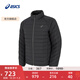 亞瑟士ASICS男子運動(dòng)輕量羽絨夾克保暖羽絨夾克 2031F372-001 黑色 L