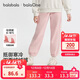 巴拉巴拉balaOne童裝兒童加絨褲子女童運動(dòng)長(cháng)褲2025冬裝保暖208425108003