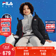 FILA斐樂(lè )兒童中長(cháng)羽絨服2025冬男女童外套中大童寶寶保暖冬裝
