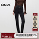 ONLY2025冬季新款塑形高腰收腹緊身褲長(cháng)褲牛仔褲女|125432001 J09深牛仔灰色 L L標準褲長(cháng)