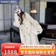 Amerpin國際一線(xiàn)品牌雙面羊絨大衣女2025冬時(shí)尚新款溫柔款過(guò)膝雙面羊毛外 燕麥色(國際倉發(fā)貨+禮盒) XS [105斤內]