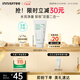 悅詩(shī)風(fēng)吟（Innisfree）綠茶洗面奶150g氨基酸綿密控油清潔保濕男女士清爽清爽圣誕節禮物