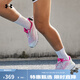 安德瑪（UNDERARMOUR）秋冬Charged 女子運動(dòng)跑步鞋3024191 灰色101 37.5