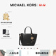 MICHAEL KORS邁克高仕【檀健次同款 】MK Jordi 皮質(zhì)折疊托特包 小號-黑色 001