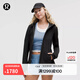 lululemon丨Cross Chill 女士運動(dòng)夾克 防風(fēng)拒水 LW4CEGS 黑色 M