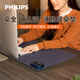 飛利浦（PHILIPS）暖桌墊加大加長(cháng)發(fā)熱學(xué)生辦公室電腦桌電熱防污加熱墊AHR3122NDD藍