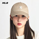 MLB帽子男女棒球帽時(shí)尚休閑鴨舌帽軟頂情侶禮物3ACP7701N-50BGS
