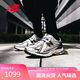 NEW BALANCE【IU同款】老爹鞋男鞋女鞋網(wǎng)面休閑運動(dòng)鞋1906R系列M1906RA 38.5